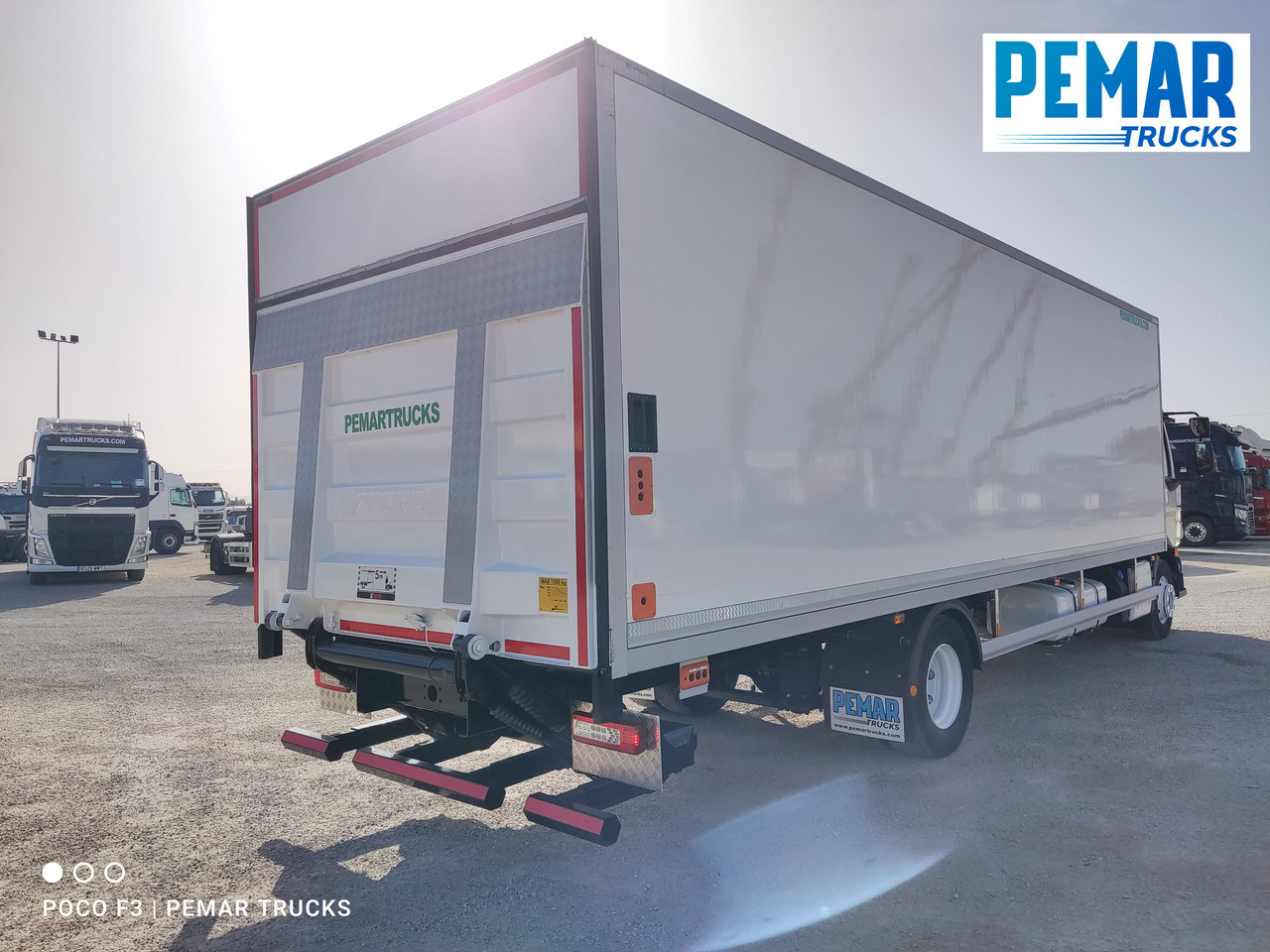 VOLVO FL 210 CAJA CERRADA 12T EURO 6 - Koffer LKW: das Bild 5 VOLVO FL 210 CAJA CERRADA 12T EURO 6 - Koffer LKW: das Bild 5