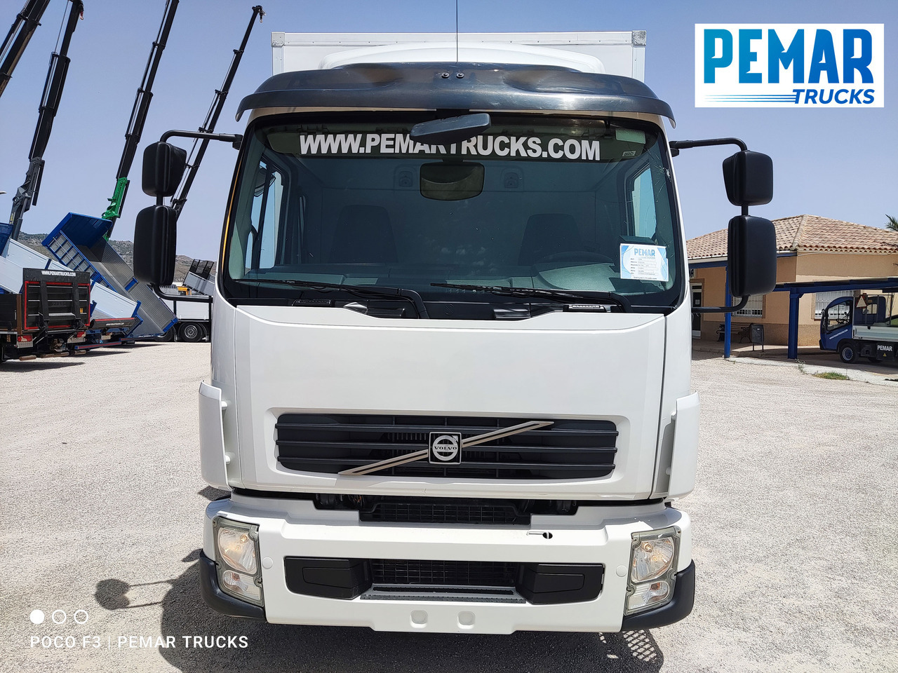 VOLVO FL 240 FURGON CERRADO 16T EURO 5 - Koffer LKW: das Bild 2 VOLVO FL 240 FURGON CERRADO 16T EURO 5 - Koffer LKW: das Bild 2