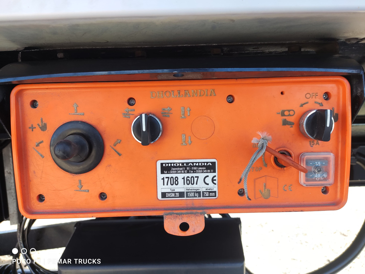 Kühlkoffer LKW VOLVO FL 250 FRIGORIFICO 12T EURO 6: das Bild 18 Kühlkoffer LKW VOLVO FL 250 FRIGORIFICO 12T EURO 6: das Bild 18