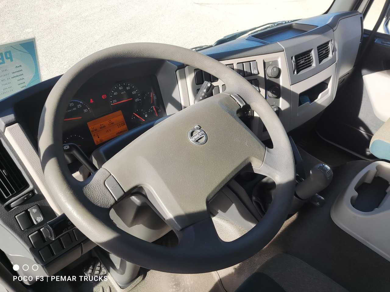 Kühlkoffer LKW VOLVO FL 250 FRIGORIFICO 12T EURO 6: das Bild 27 Kühlkoffer LKW VOLVO FL 250 FRIGORIFICO 12T EURO 6: das Bild 27