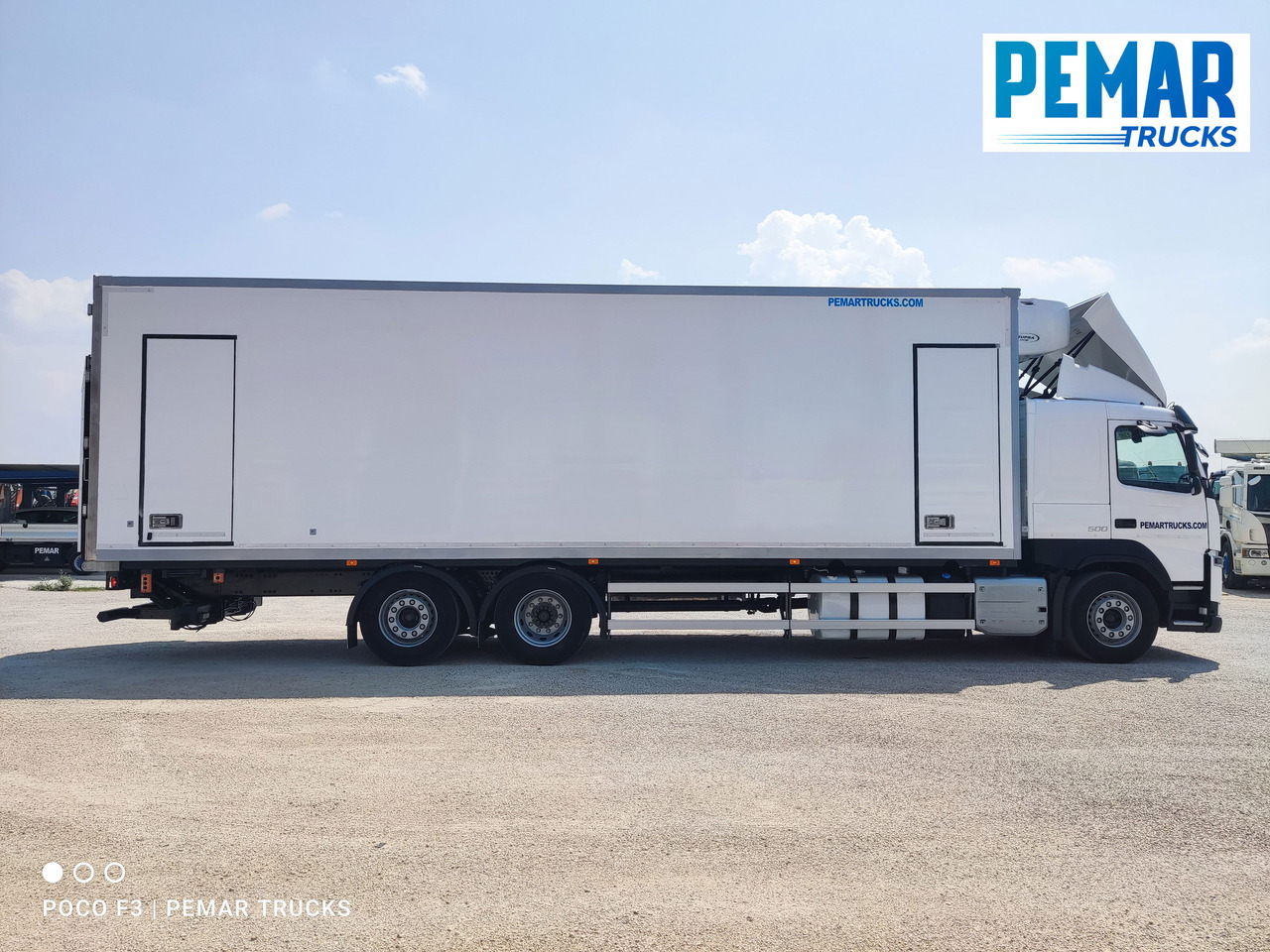 VOLVO FM 500 6X2 FRIGORIFICO EURO 6 - Kühlkoffer LKW: das Bild 4 VOLVO FM 500 6X2 FRIGORIFICO EURO 6 - Kühlkoffer LKW: das Bild 4