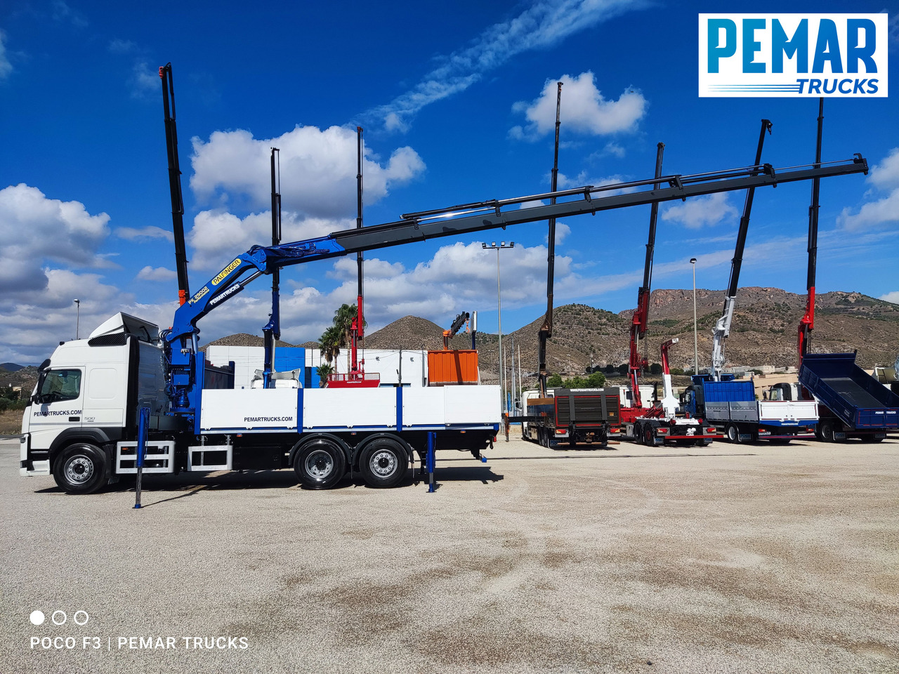 VOLVO FM 500 6X2 GRUA CAJA FIJA - Autokran: das Bild 4 VOLVO FM 500 6X2 GRUA CAJA FIJA - Autokran: das Bild 4