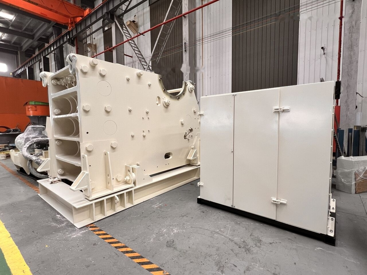 Kinglink NEW C125 Jaw Crusher | METSO NORDBERG TYPE - Backenbrecher: das Bild 1 Kinglink NEW C125 Jaw Crusher | METSO NORDBERG TYPE - Backenbrecher: das Bild 1