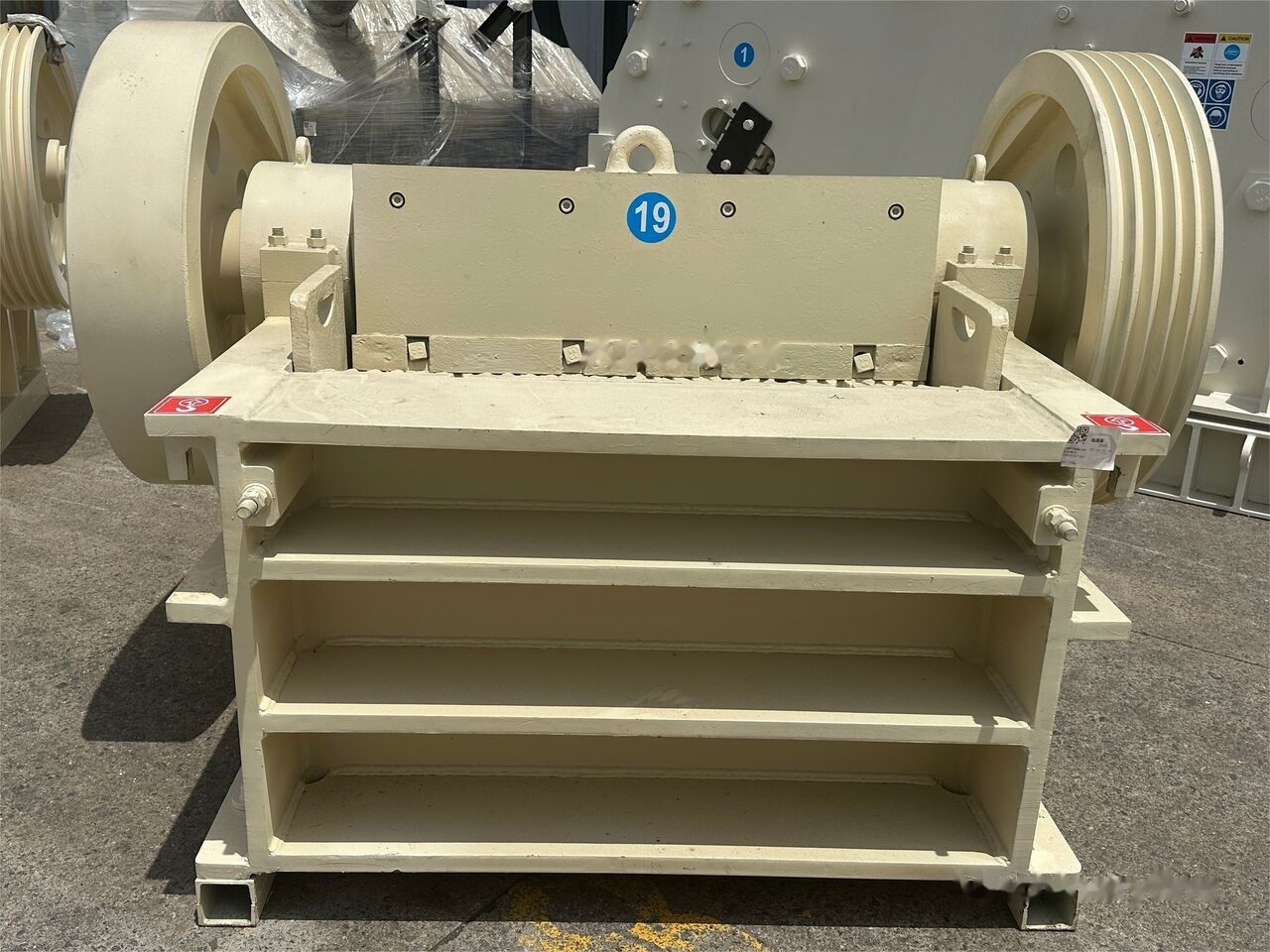 Kinglink PEX250x1200 | PEX1047 Rock Stone Fine Jaw Crusher - Backenbrecher: das Bild 4 Kinglink PEX250x1200 | PEX1047 Rock Stone Fine Jaw Crusher - Backenbrecher: das Bild 4