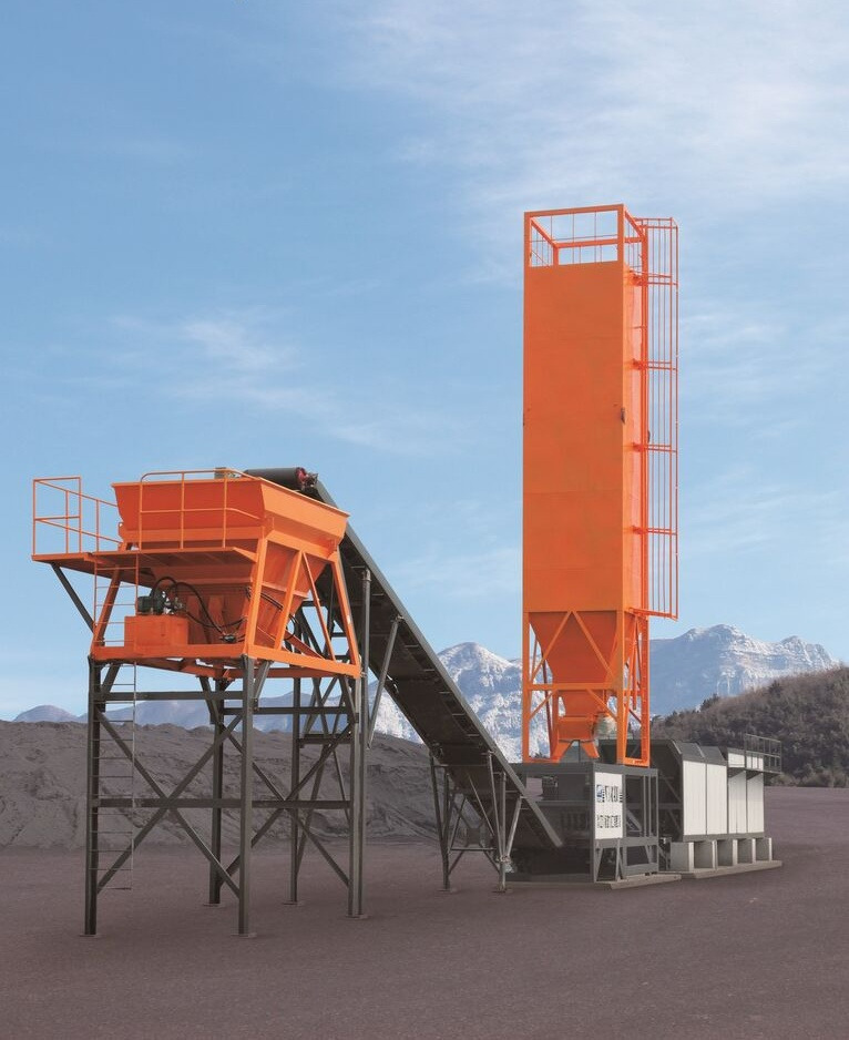 Kinglink W500D Stabilized Soil Cement Mixing - Betonmischanlage: das Bild 1 Kinglink W500D Stabilized Soil Cement Mixing - Betonmischanlage: das Bild 1