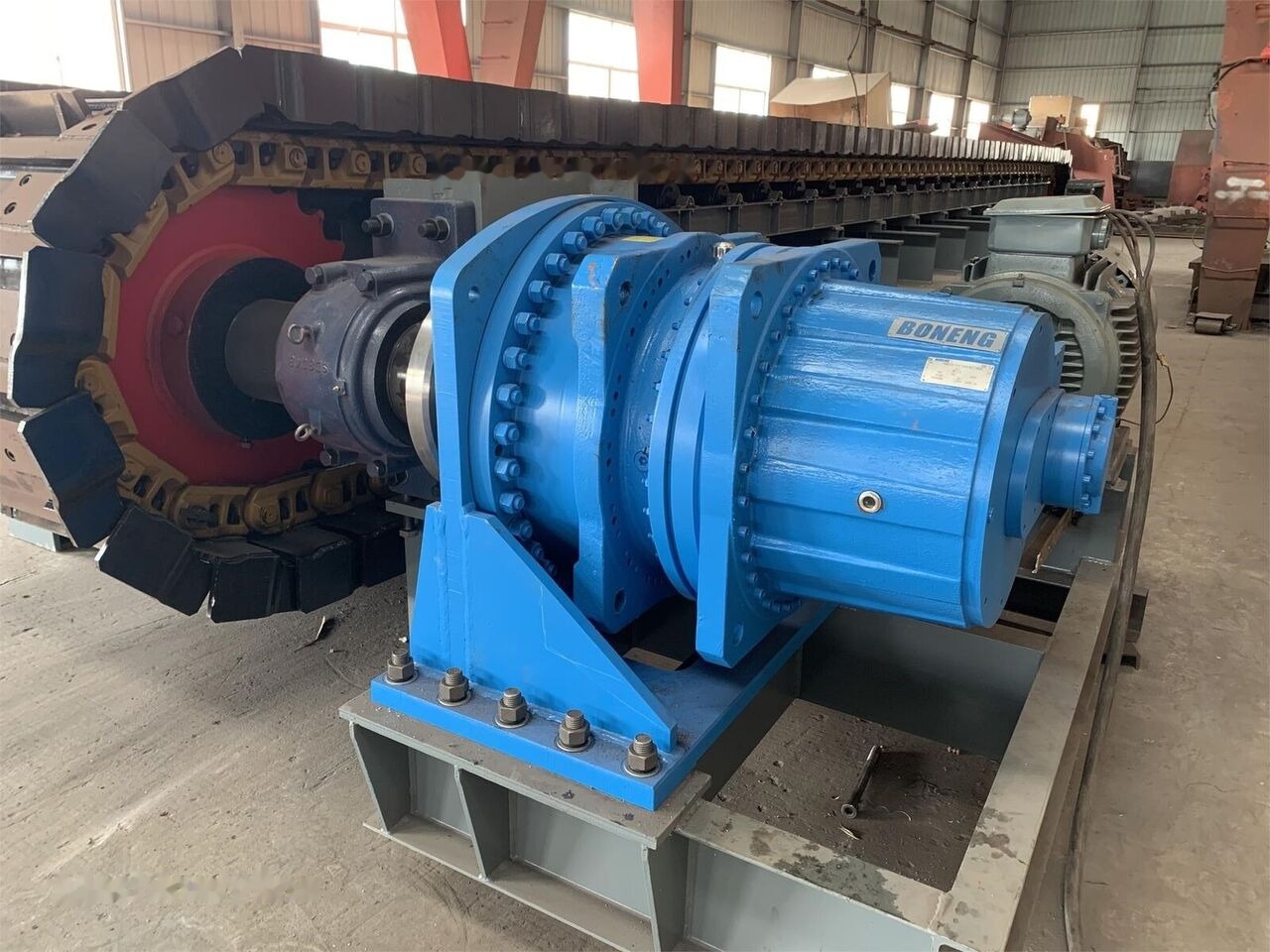 Kinglink WBZ200 Iron/Copper Ore Apron Chain feeder - Fördertechnik: das Bild 3 Kinglink WBZ200 Iron/Copper Ore Apron Chain feeder - Fördertechnik: das Bild 3