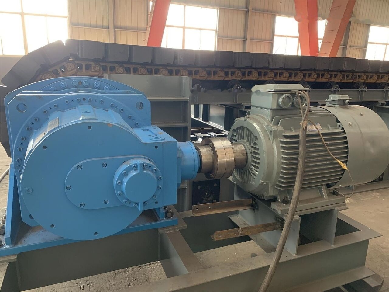 Kinglink WBZ200 Iron/Copper Ore Apron Chain feeder - Fördertechnik: das Bild 5 Kinglink WBZ200 Iron/Copper Ore Apron Chain feeder - Fördertechnik: das Bild 5