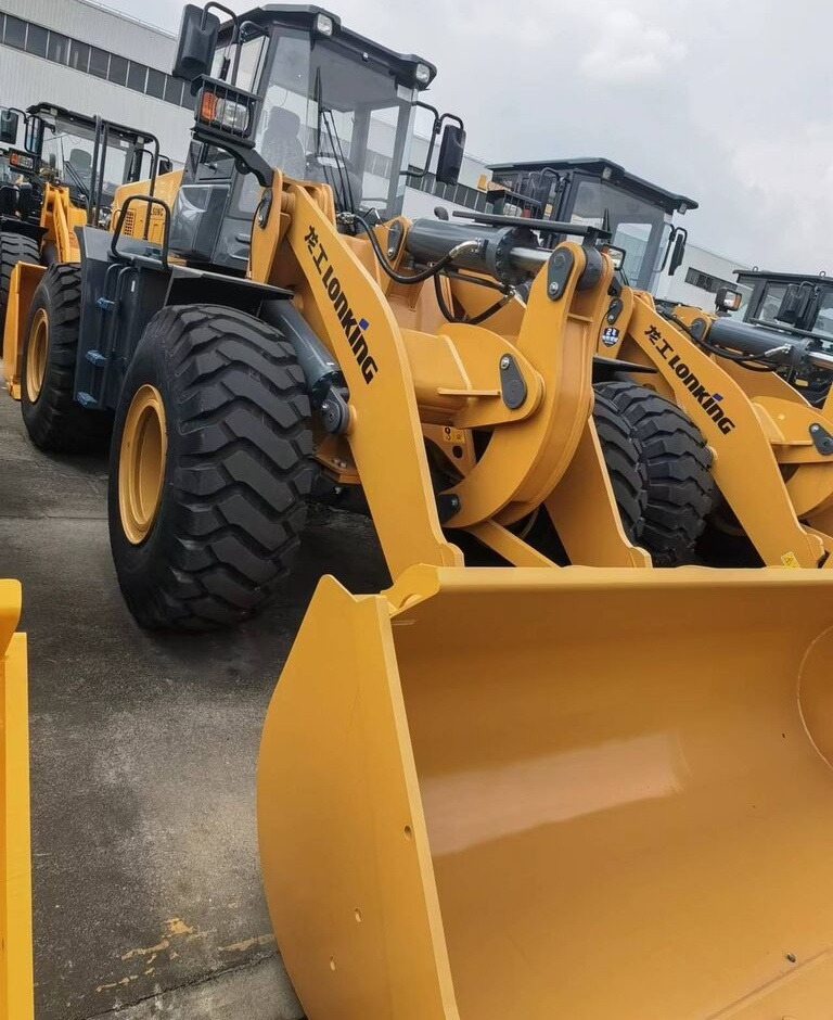 Lonking ZL50NC - Radlader: das Bild 3 Lonking ZL50NC - Radlader: das Bild 3