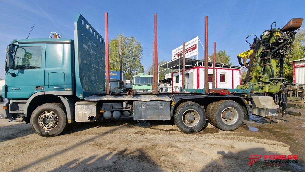 MERCEDES-BENZ ACTROS 2648 6x4 - Holztransporter, Autokran: das Bild 4 MERCEDES-BENZ ACTROS 2648 6x4 - Holztransporter, Autokran: das Bild 4