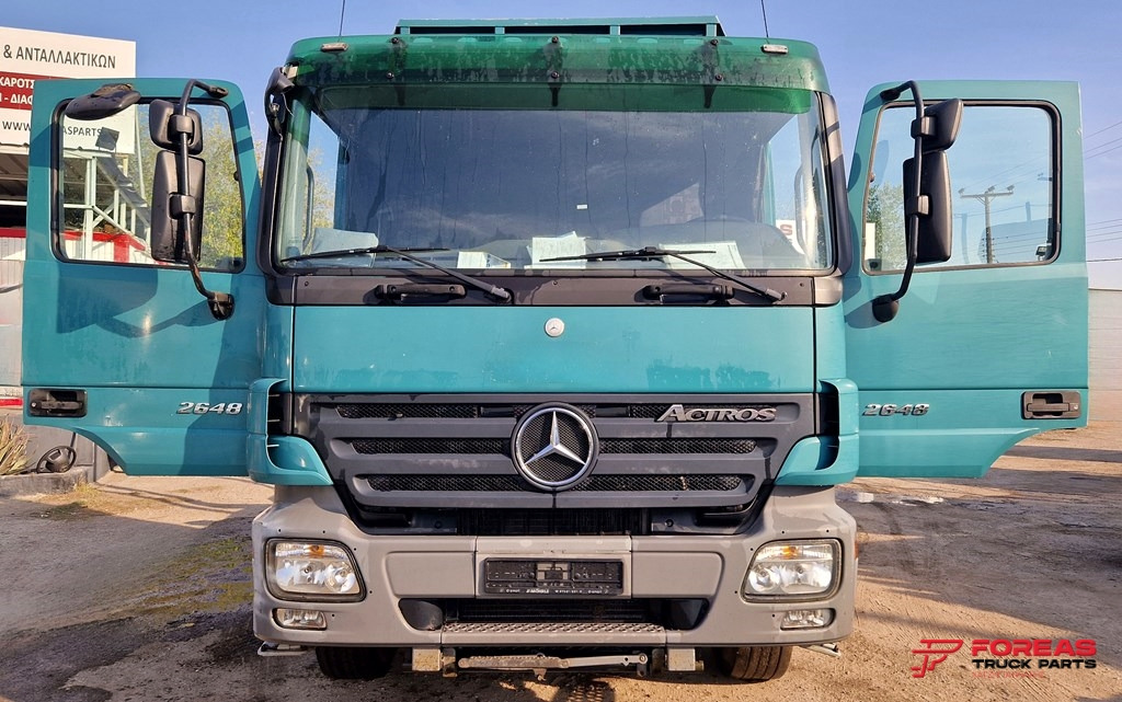 MERCEDES-BENZ ACTROS 2648 6x4 - Holztransporter, Autokran: das Bild 2 MERCEDES-BENZ ACTROS 2648 6x4 - Holztransporter, Autokran: das Bild 2