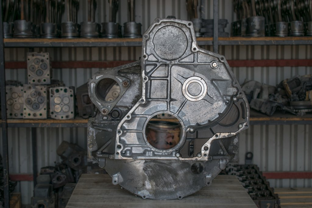 MERCEDES-BENZ AXOR OM 457 - Schwungscheibe für LKW: das Bild 4 MERCEDES-BENZ AXOR OM 457 - Schwungscheibe für LKW: das Bild 4