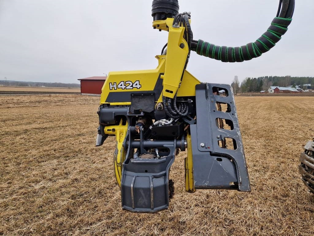 John Deere 1170 G - Harvester: das Bild 5 John Deere 1170 G - Harvester: das Bild 5