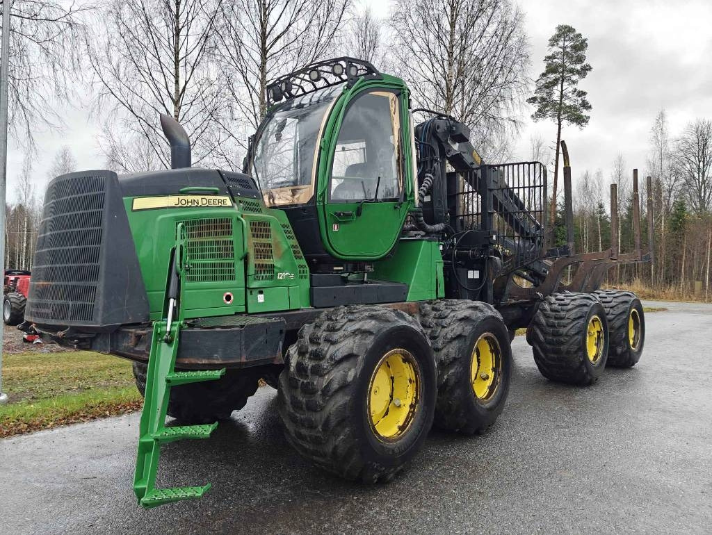 John Deere 1210 E - Forwarder: das Bild 1 John Deere 1210 E - Forwarder: das Bild 1