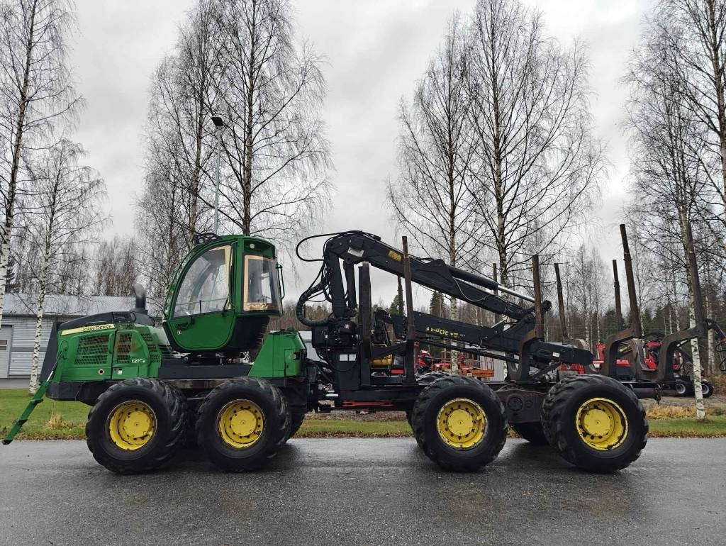 John Deere 1210 E - Forwarder: das Bild 2 John Deere 1210 E - Forwarder: das Bild 2