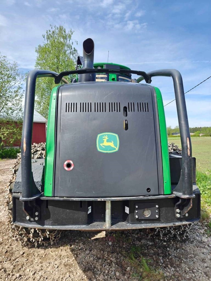 John Deere 1270 G - Harvester: das Bild 4 John Deere 1270 G - Harvester: das Bild 4