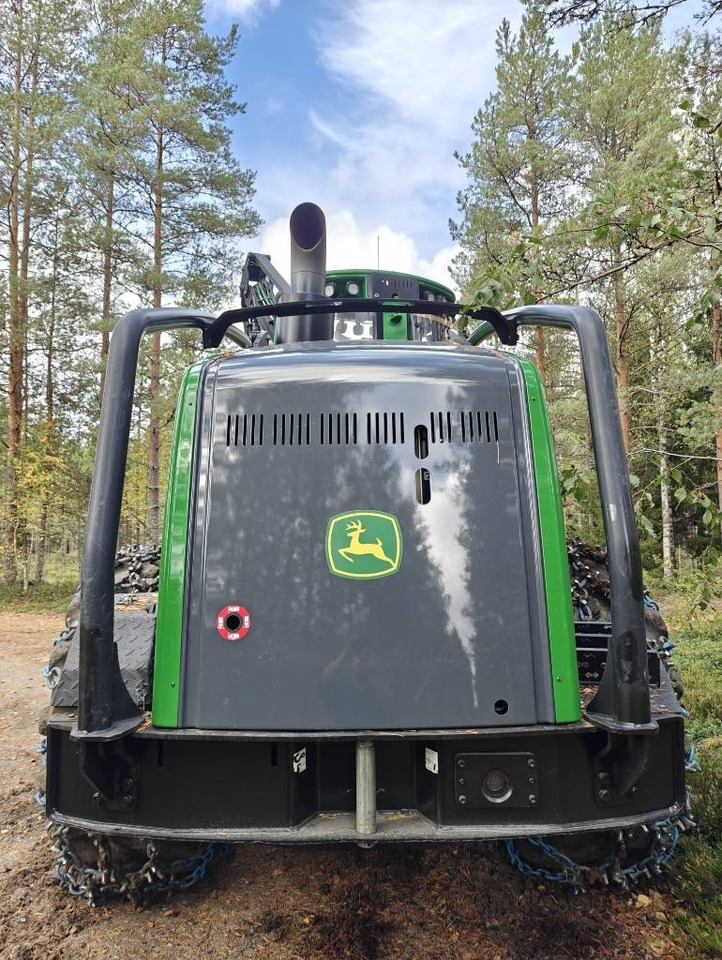 John Deere 1270 G - Harvester: das Bild 4 John Deere 1270 G - Harvester: das Bild 4