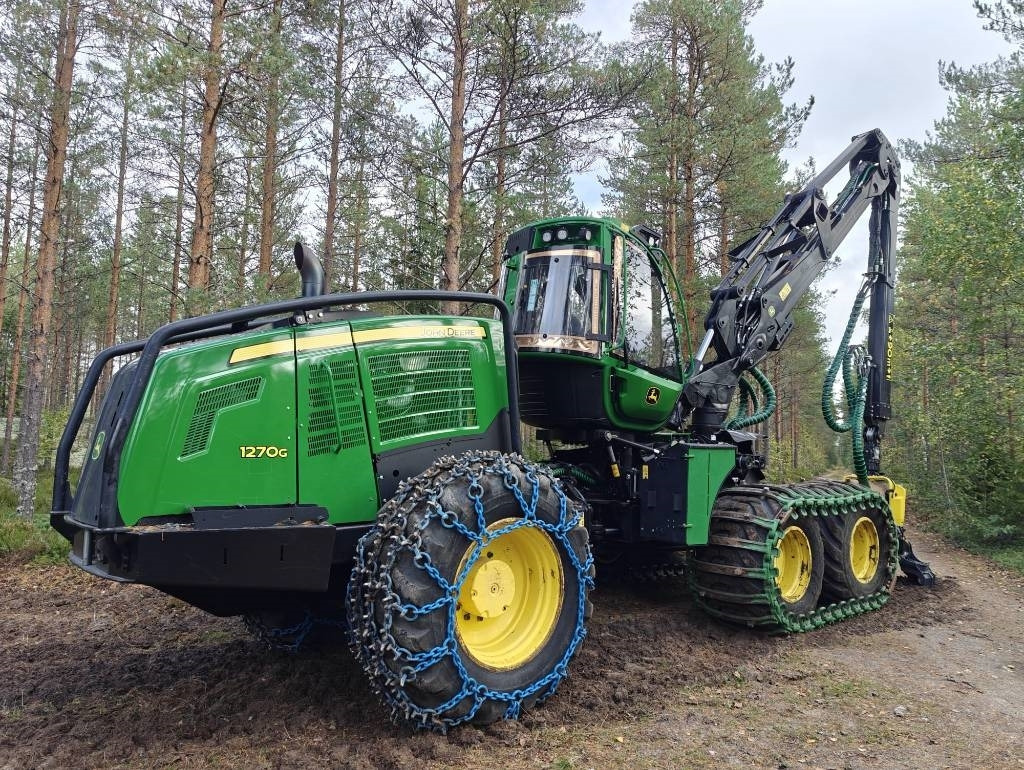 John Deere 1270 G - Harvester: das Bild 5 John Deere 1270 G - Harvester: das Bild 5