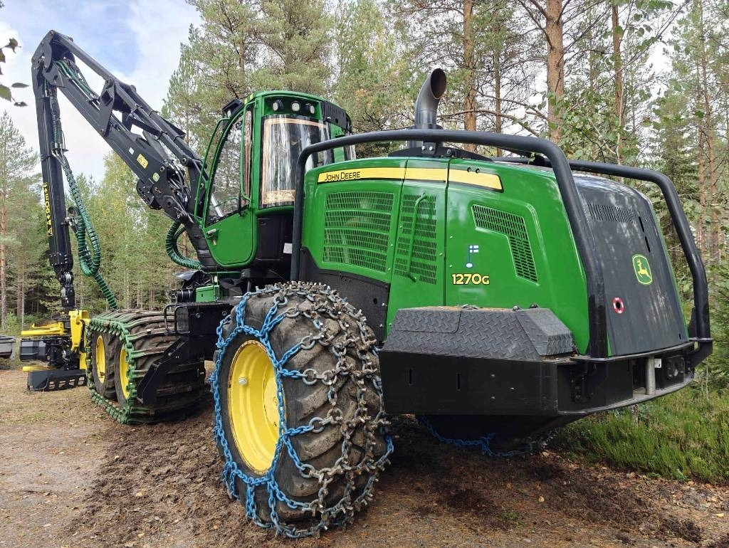 John Deere 1270 G - Harvester: das Bild 3 John Deere 1270 G - Harvester: das Bild 3
