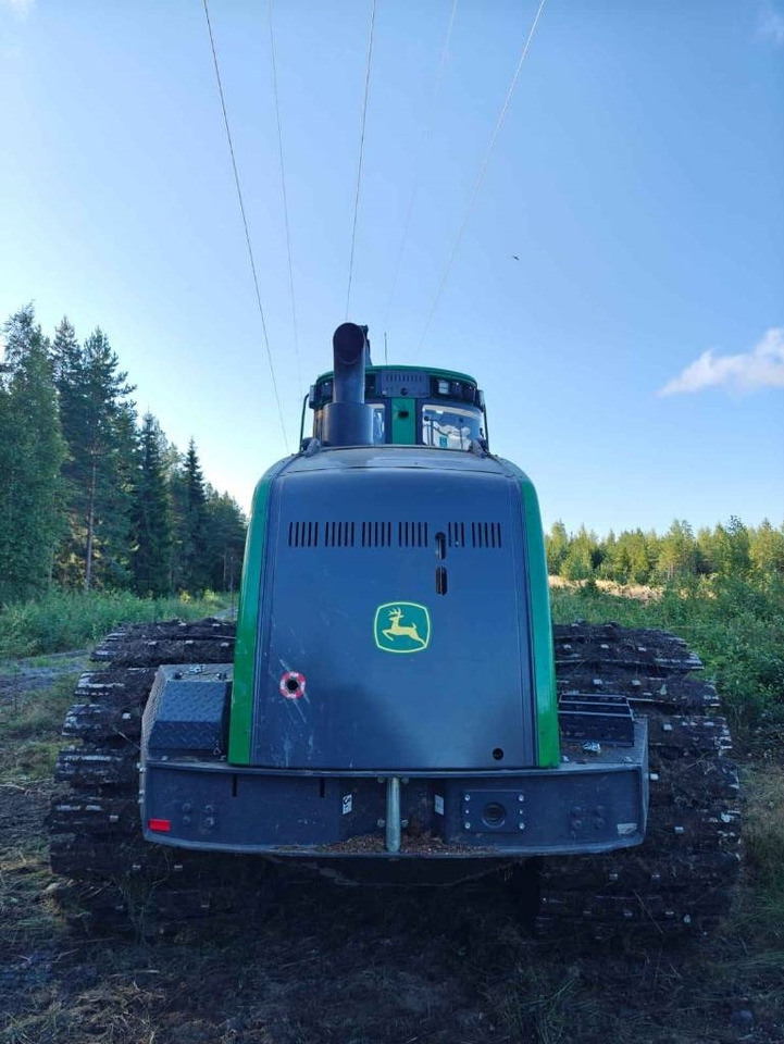 John Deere 1270 G - Harvester: das Bild 4 John Deere 1270 G - Harvester: das Bild 4