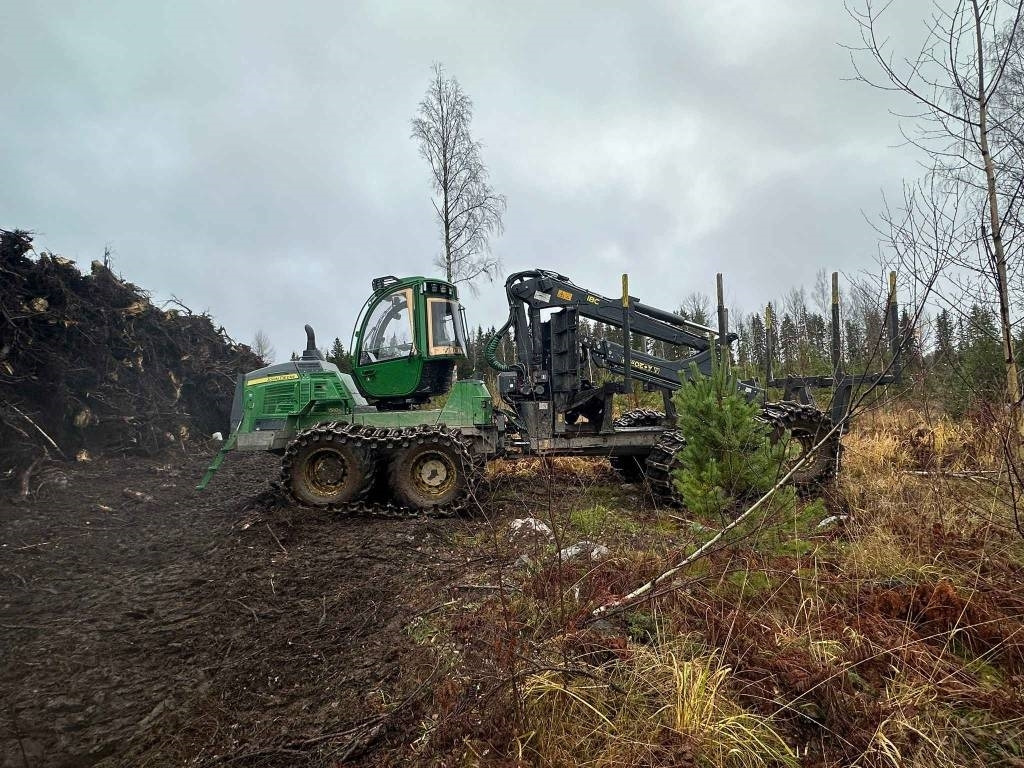 John Deere 1510 G - Forwarder: das Bild 3 John Deere 1510 G - Forwarder: das Bild 3