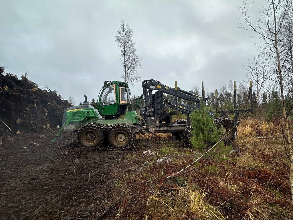 John Deere 1510 G - Forwarder: das Bild 4 John Deere 1510 G - Forwarder: das Bild 4