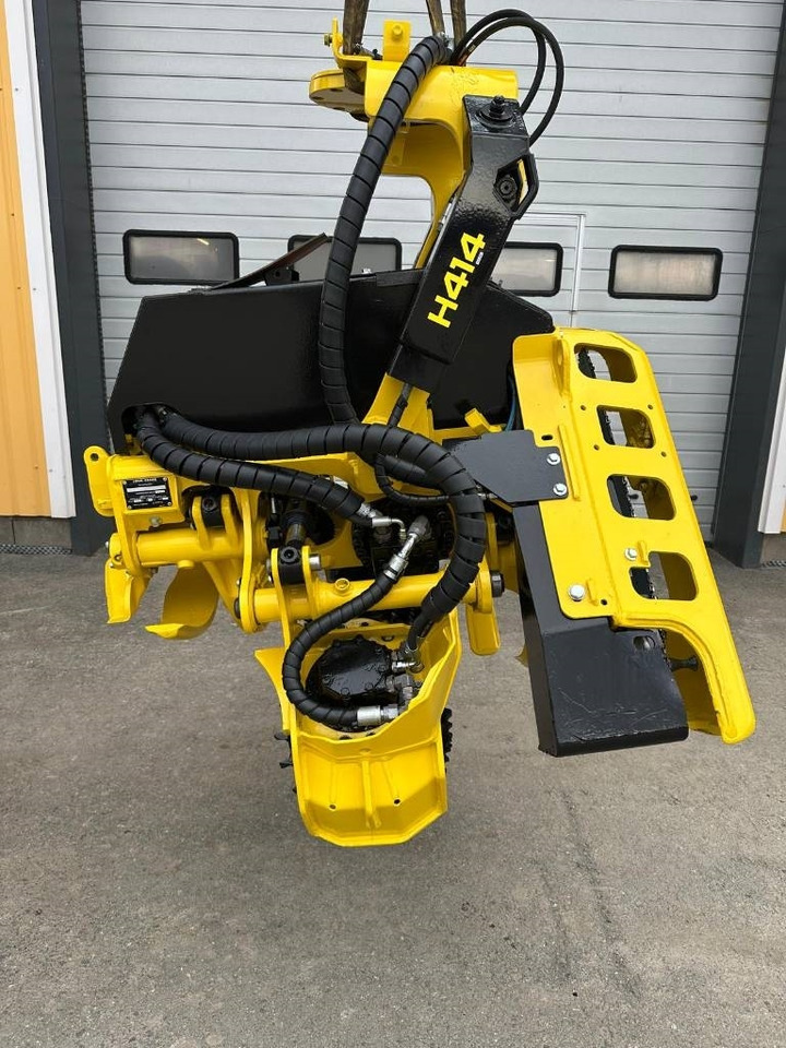 John Deere H 414 - Fällgreifer: das Bild 2 John Deere H 414 - Fällgreifer: das Bild 2