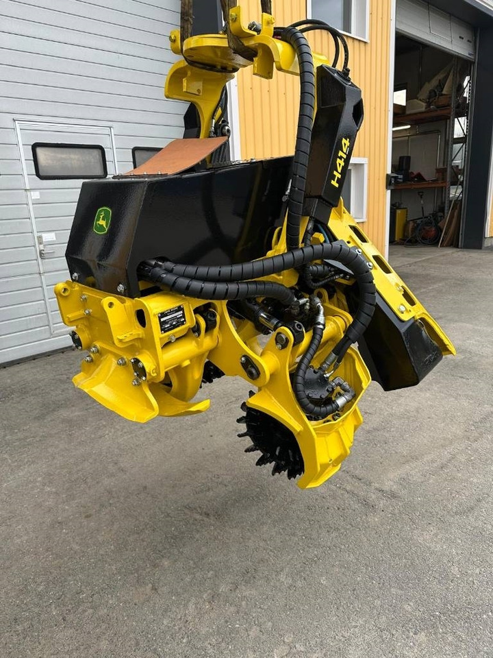 John Deere H 414 - Fällgreifer: das Bild 1 John Deere H 414 - Fällgreifer: das Bild 1