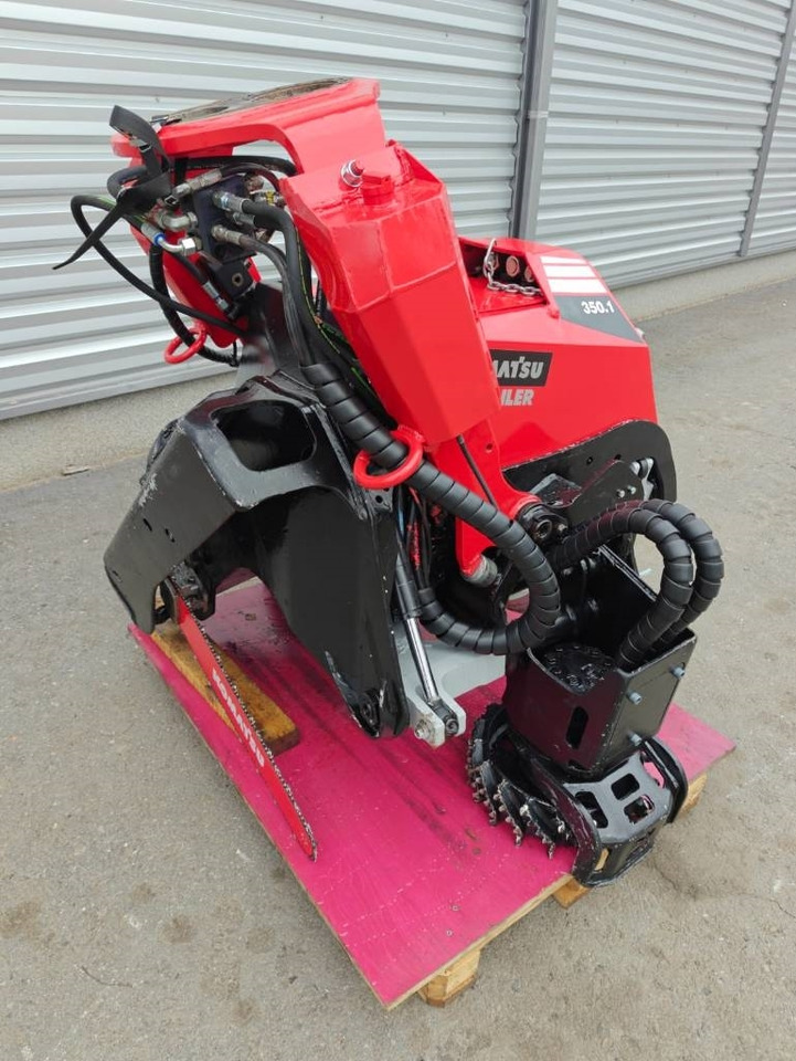 Komatsu 350.1 - Fällgreifer: das Bild 3 Komatsu 350.1 - Fällgreifer: das Bild 3