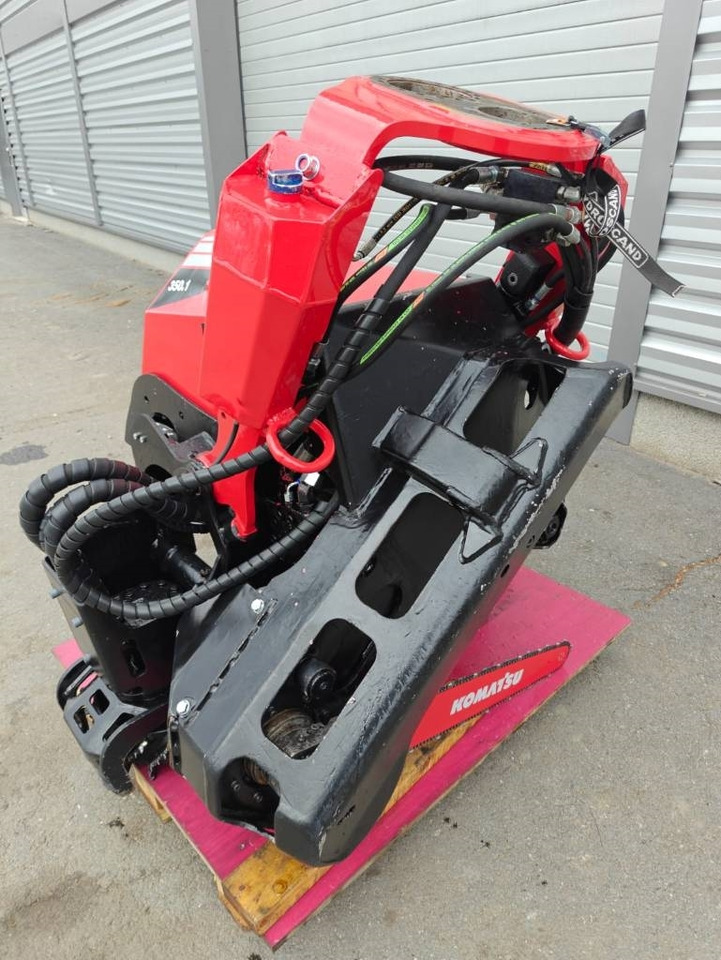 Komatsu 350.1 - Fällgreifer: das Bild 5 Komatsu 350.1 - Fällgreifer: das Bild 5