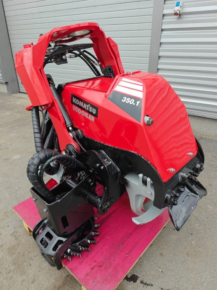 Komatsu 350.1 - Fällgreifer: das Bild 1 Komatsu 350.1 - Fällgreifer: das Bild 1