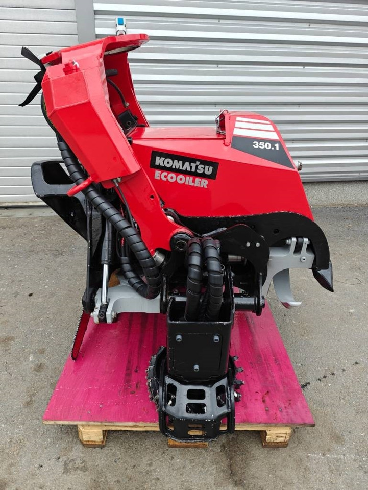 Komatsu 350.1 - Fällgreifer: das Bild 2 Komatsu 350.1 - Fällgreifer: das Bild 2