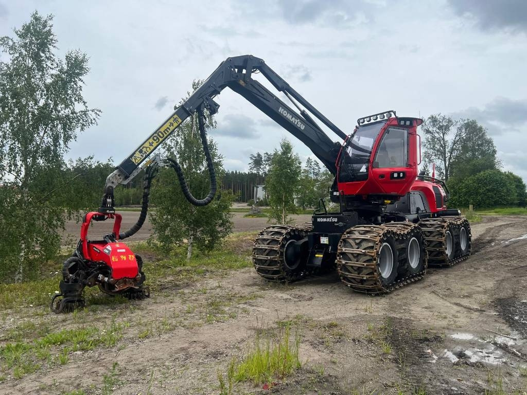 Komatsu 951 XC - Harvester: das Bild 1 Komatsu 951 XC - Harvester: das Bild 1