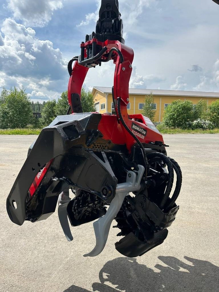 Komatsu C 124 - Fällgreifer: das Bild 4 Komatsu C 124 - Fällgreifer: das Bild 4