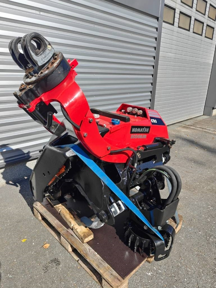 Komatsu C 93 - Fällgreifer: das Bild 5 Komatsu C 93 - Fällgreifer: das Bild 5