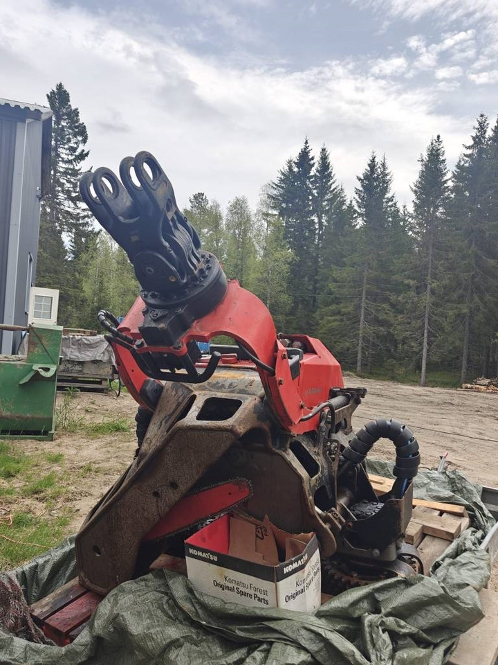 Komatsu C 93 - Fällgreifer: das Bild 2 Komatsu C 93 - Fällgreifer: das Bild 2