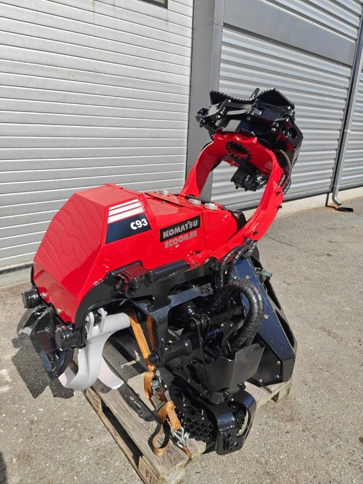 Fällgreifer Komatsu C 93: das Bild 1