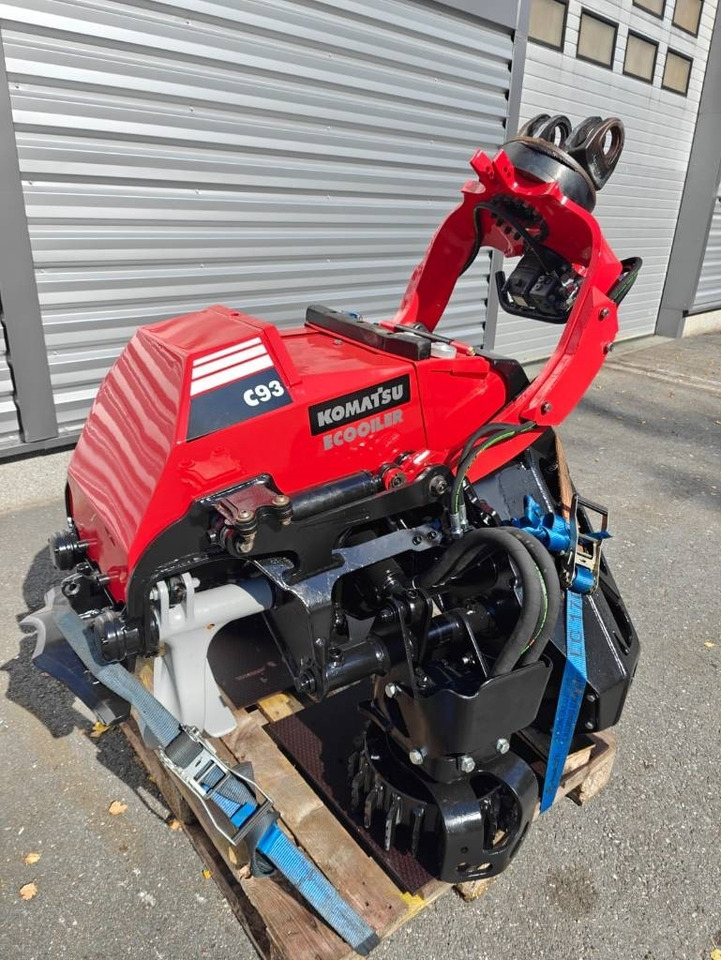 Komatsu C 93 - Fällgreifer: das Bild 1 Komatsu C 93 - Fällgreifer: das Bild 1