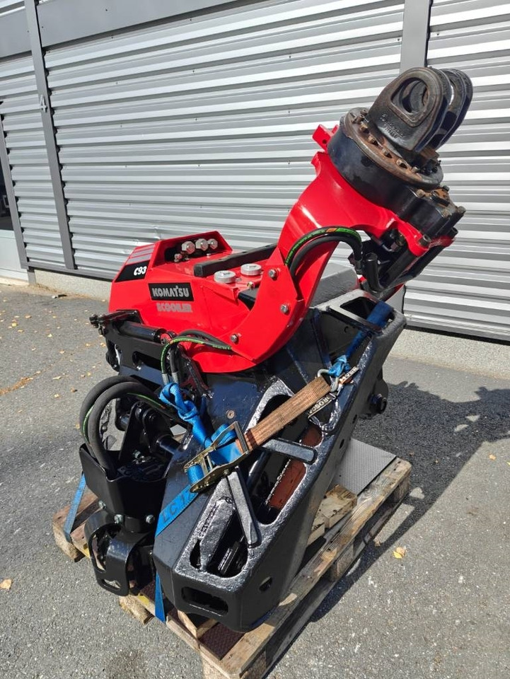 Komatsu C 93 - Fällgreifer: das Bild 3 Komatsu C 93 - Fällgreifer: das Bild 3