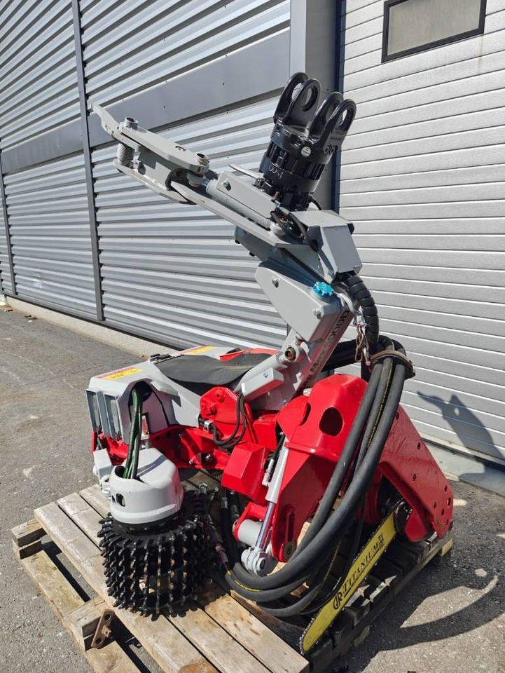 Log Max 5000 D - Fällgreifer: das Bild 3 Log Max 5000 D - Fällgreifer: das Bild 3