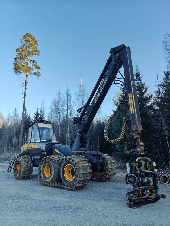 Ponsse Beaver - Harvester: das Bild 1 Ponsse Beaver - Harvester: das Bild 1