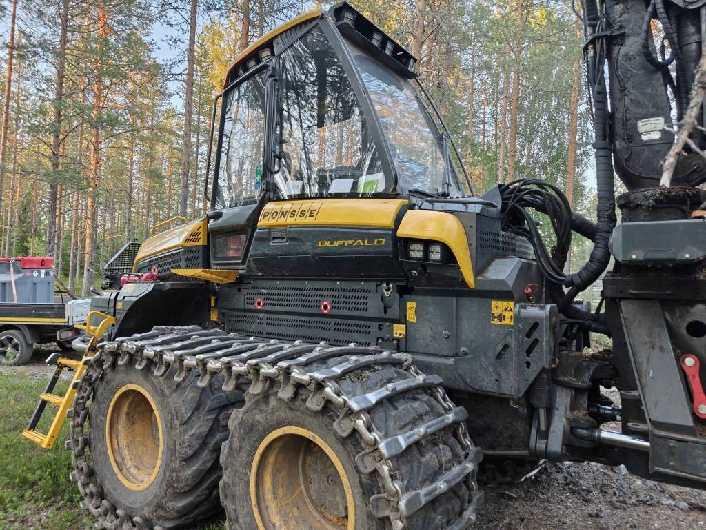 Ponsse Buffalo 8W - Forwarder: das Bild 4 Ponsse Buffalo 8W - Forwarder: das Bild 4