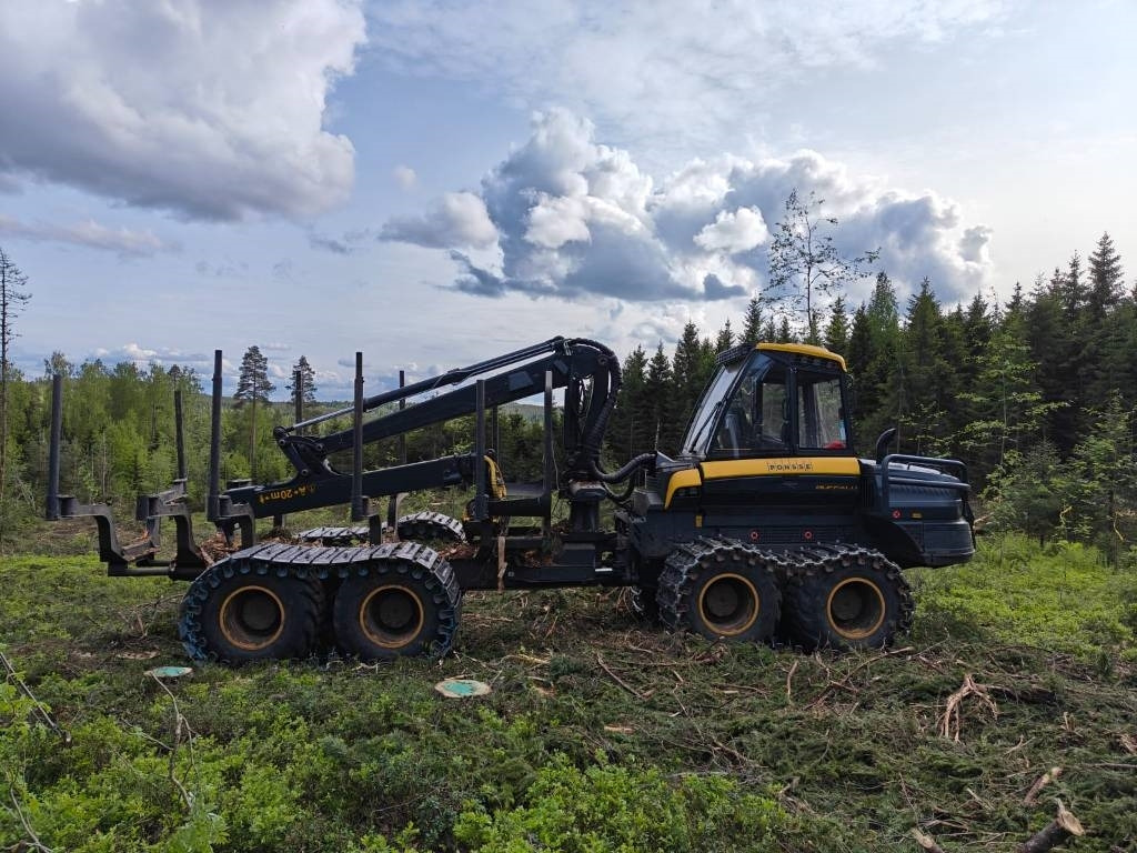 Ponsse Buffalo 8W - Forwarder: das Bild 4 Ponsse Buffalo 8W - Forwarder: das Bild 4