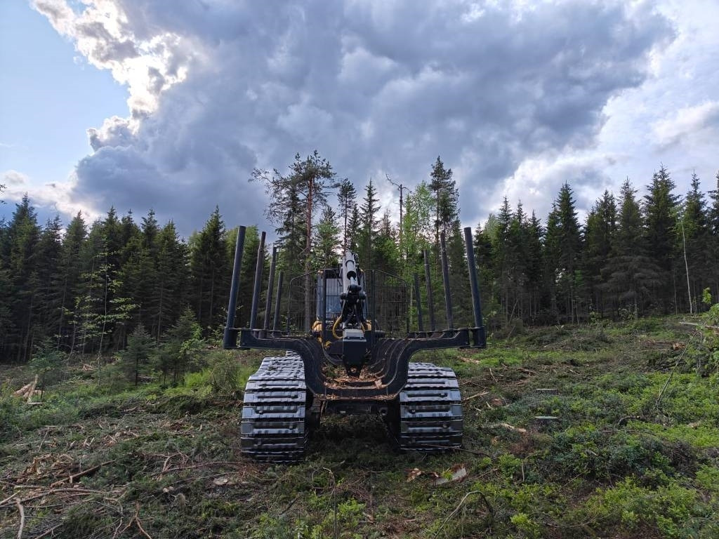 Ponsse Buffalo 8W - Forwarder: das Bild 5 Ponsse Buffalo 8W - Forwarder: das Bild 5