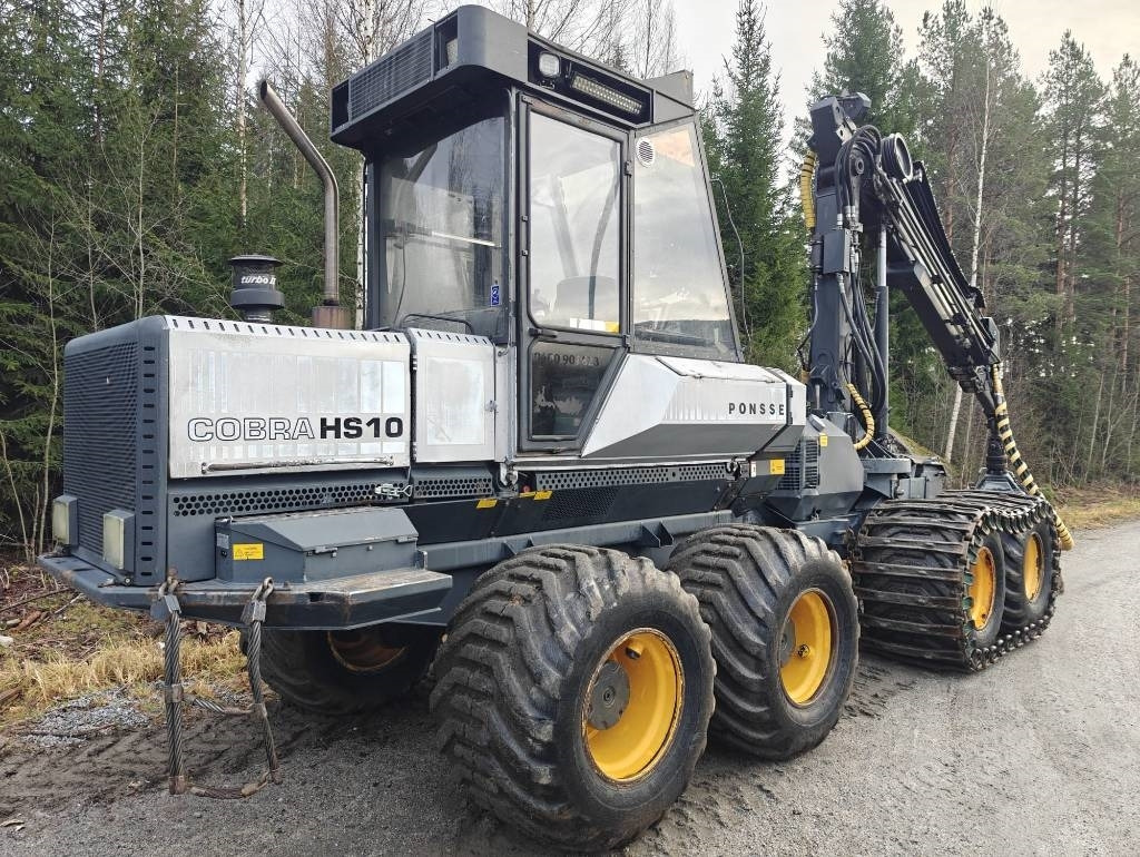 Ponsse HS 10 - Harvester: das Bild 5 Ponsse HS 10 - Harvester: das Bild 5