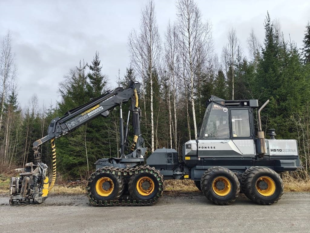 Ponsse HS 10 - Harvester: das Bild 2 Ponsse HS 10 - Harvester: das Bild 2