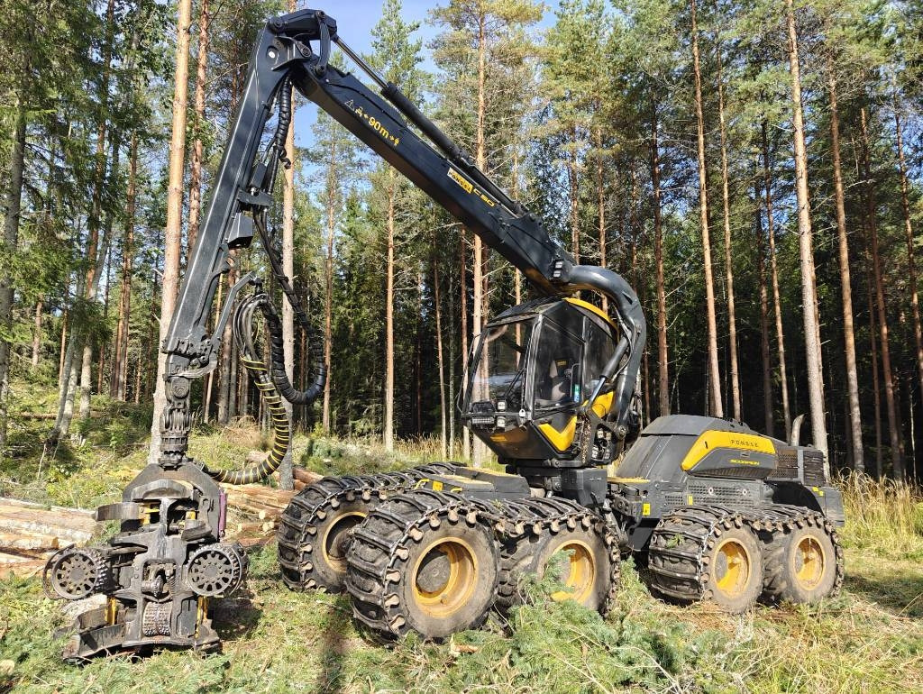 Ponsse Scorpion - Harvester: das Bild 1 Ponsse Scorpion - Harvester: das Bild 1