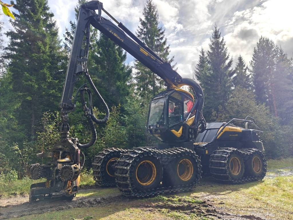 Ponsse Scorpion King - Harvester: das Bild 1 Ponsse Scorpion King - Harvester: das Bild 1