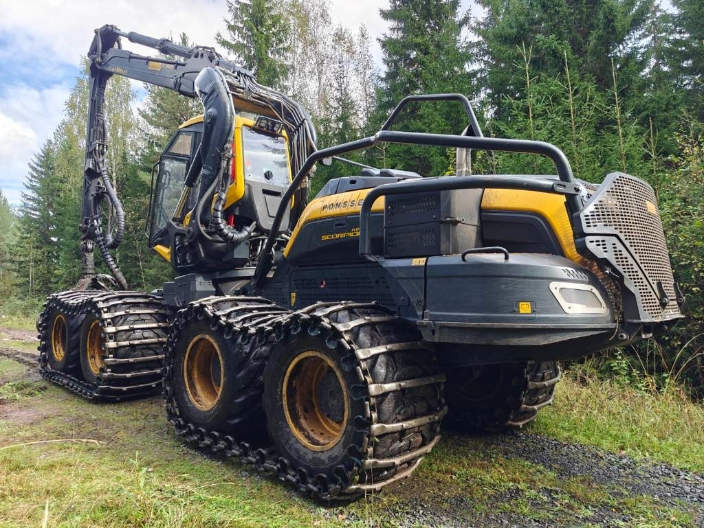 Ponsse Scorpion King - Harvester: das Bild 5 Ponsse Scorpion King - Harvester: das Bild 5