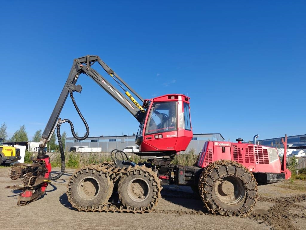 Valmet 911.4 - Harvester: das Bild 2 Valmet 911.4 - Harvester: das Bild 2