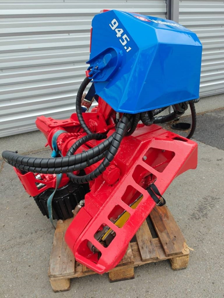 Valmet 945.1 - Fällgreifer: das Bild 4 Valmet 945.1 - Fällgreifer: das Bild 4